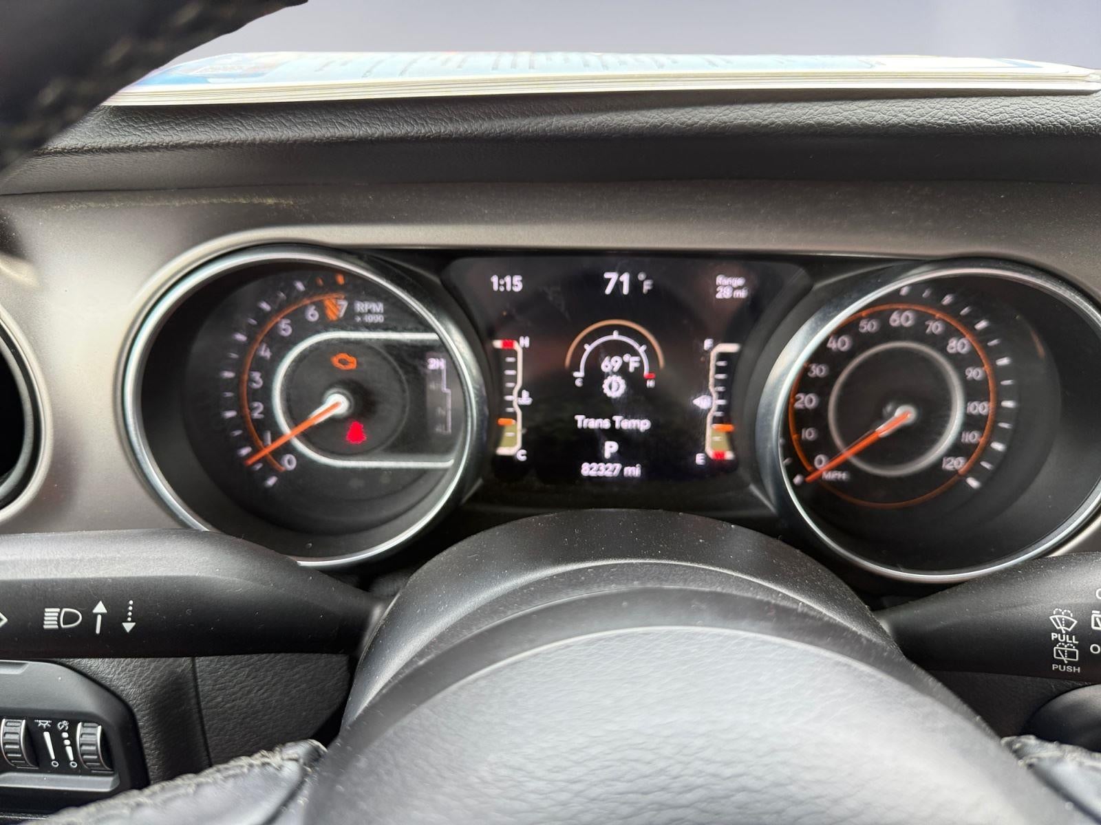 2020 Jeep Wrangler Unlimited Sport S