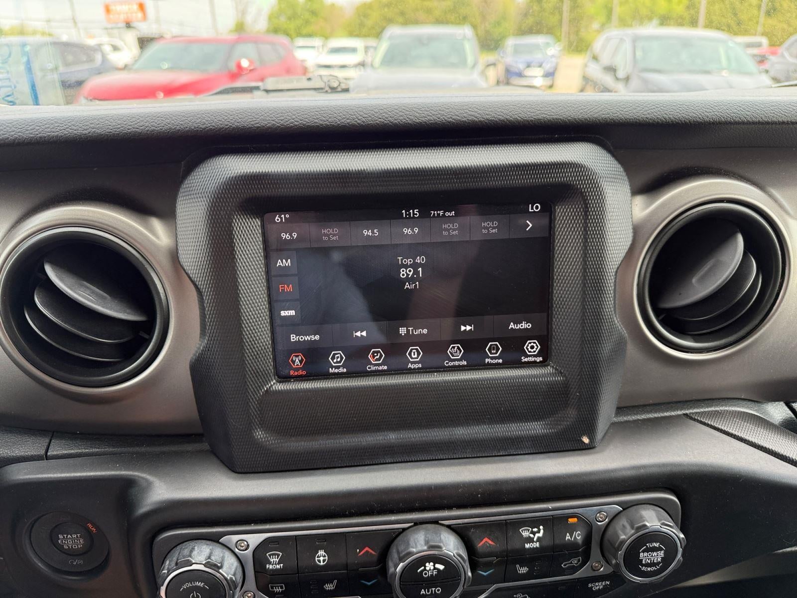 2020 Jeep Wrangler Unlimited Sport S