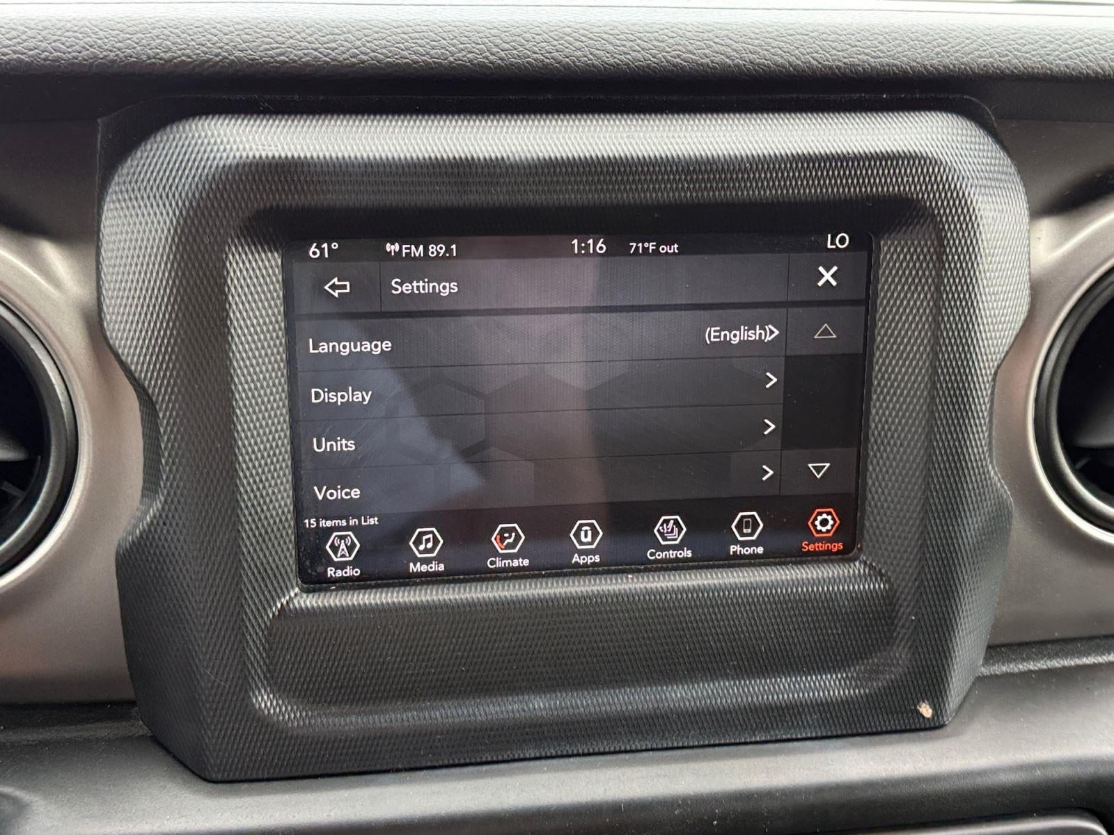 2020 Jeep Wrangler Unlimited Sport S