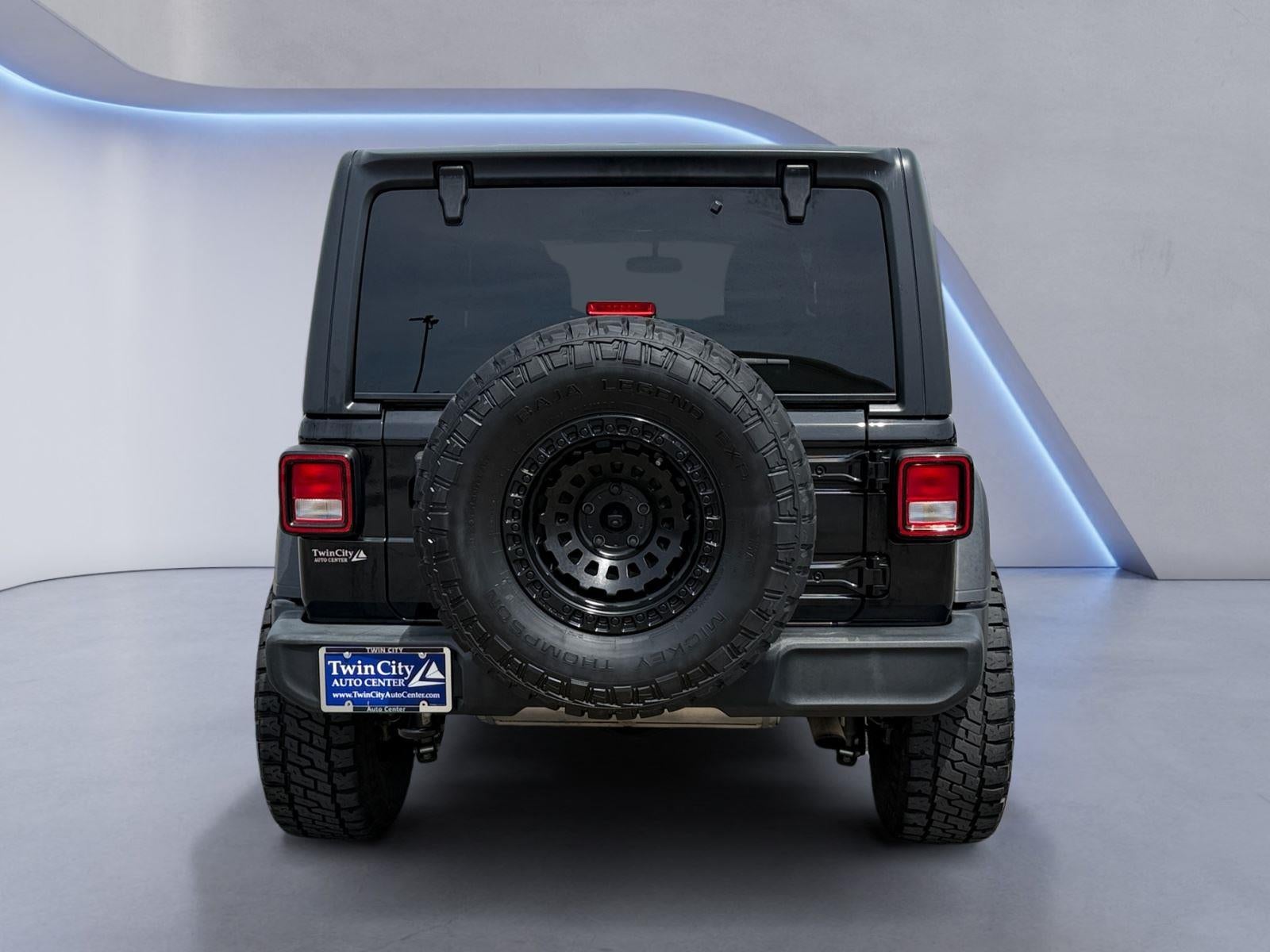 2020 Jeep Wrangler Unlimited Sport S