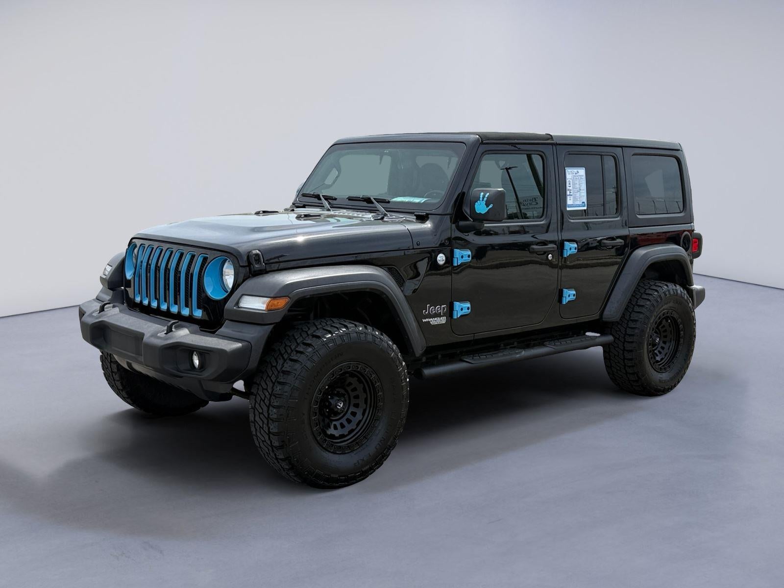 2020 Jeep Wrangler Unlimited Sport S