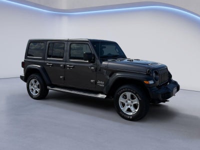 2020 Jeep Wrangler Unlimited Sport S