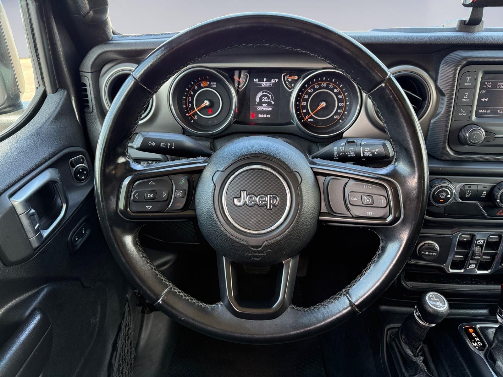 2020 Jeep Wrangler Unlimited Sport S