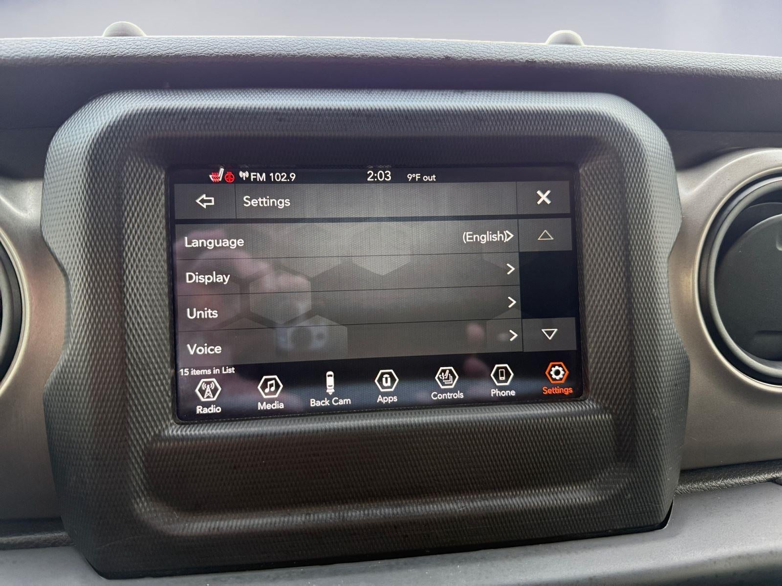 2021 Jeep Wrangler Unlimited Sport S