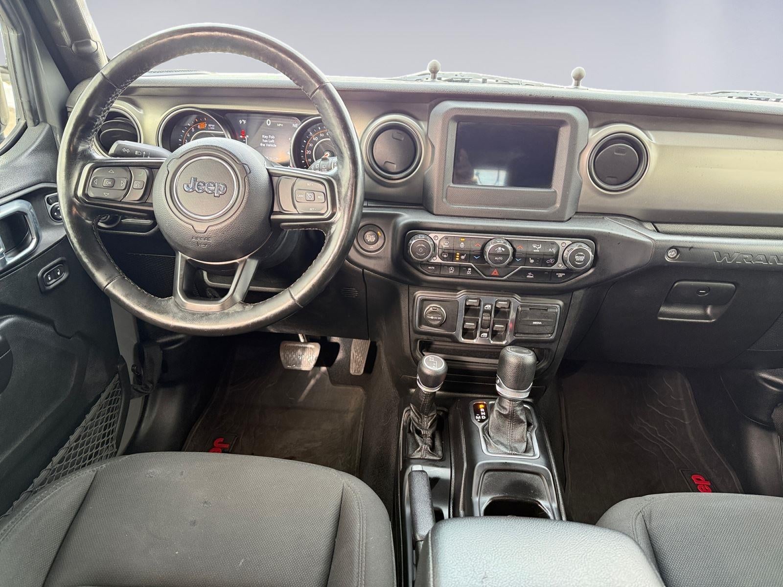 2021 Jeep Wrangler Unlimited Sport S