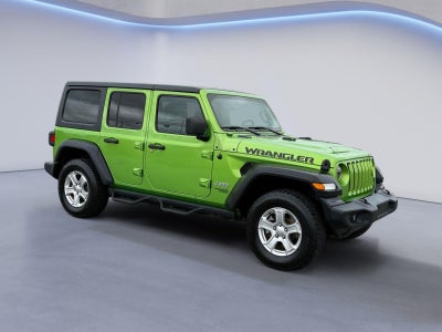 2020 Jeep Wrangler Unlimited Sport S