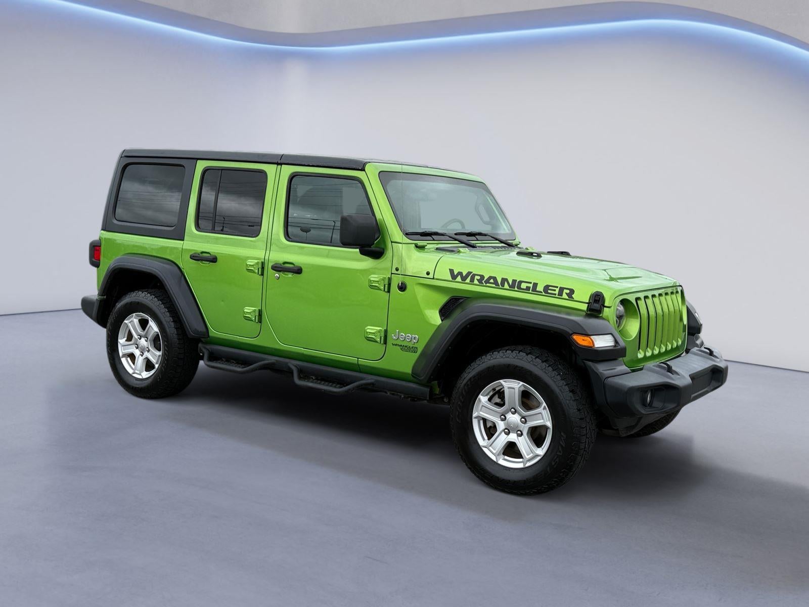 2020 Jeep Wrangler Unlimited Sport S
