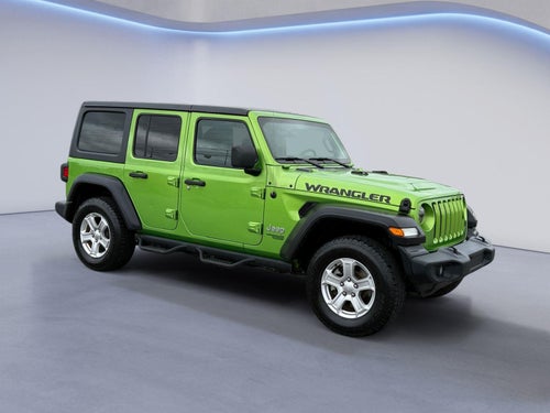 2020 Jeep Wrangler Unlimited Sport S