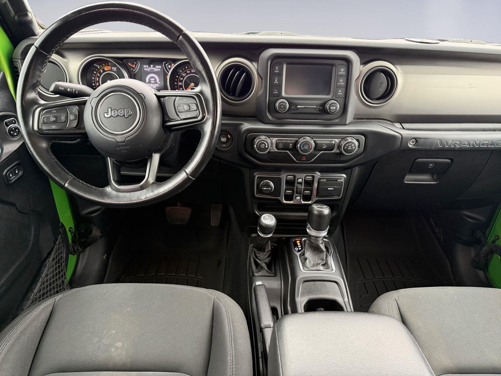 2020 Jeep Wrangler Unlimited Sport S