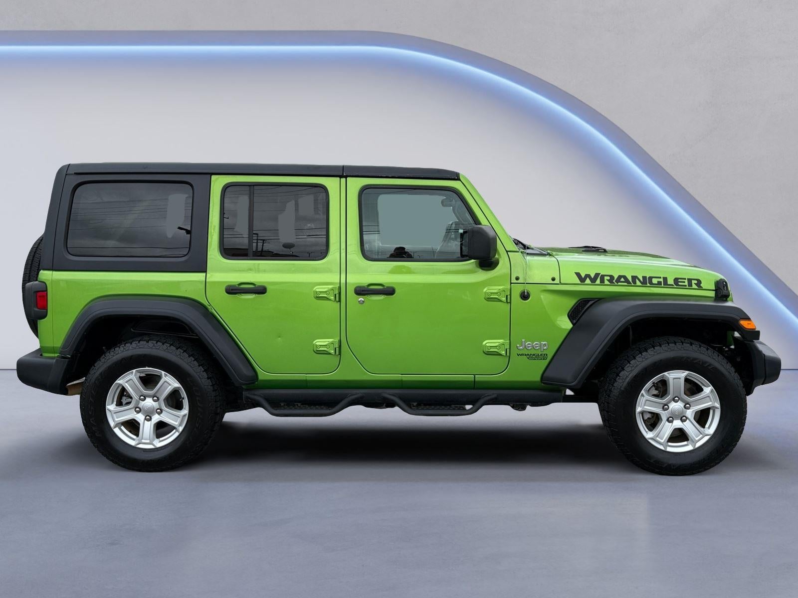 2020 Jeep Wrangler Unlimited Sport S