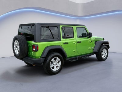 2020 Jeep Wrangler Unlimited Sport S