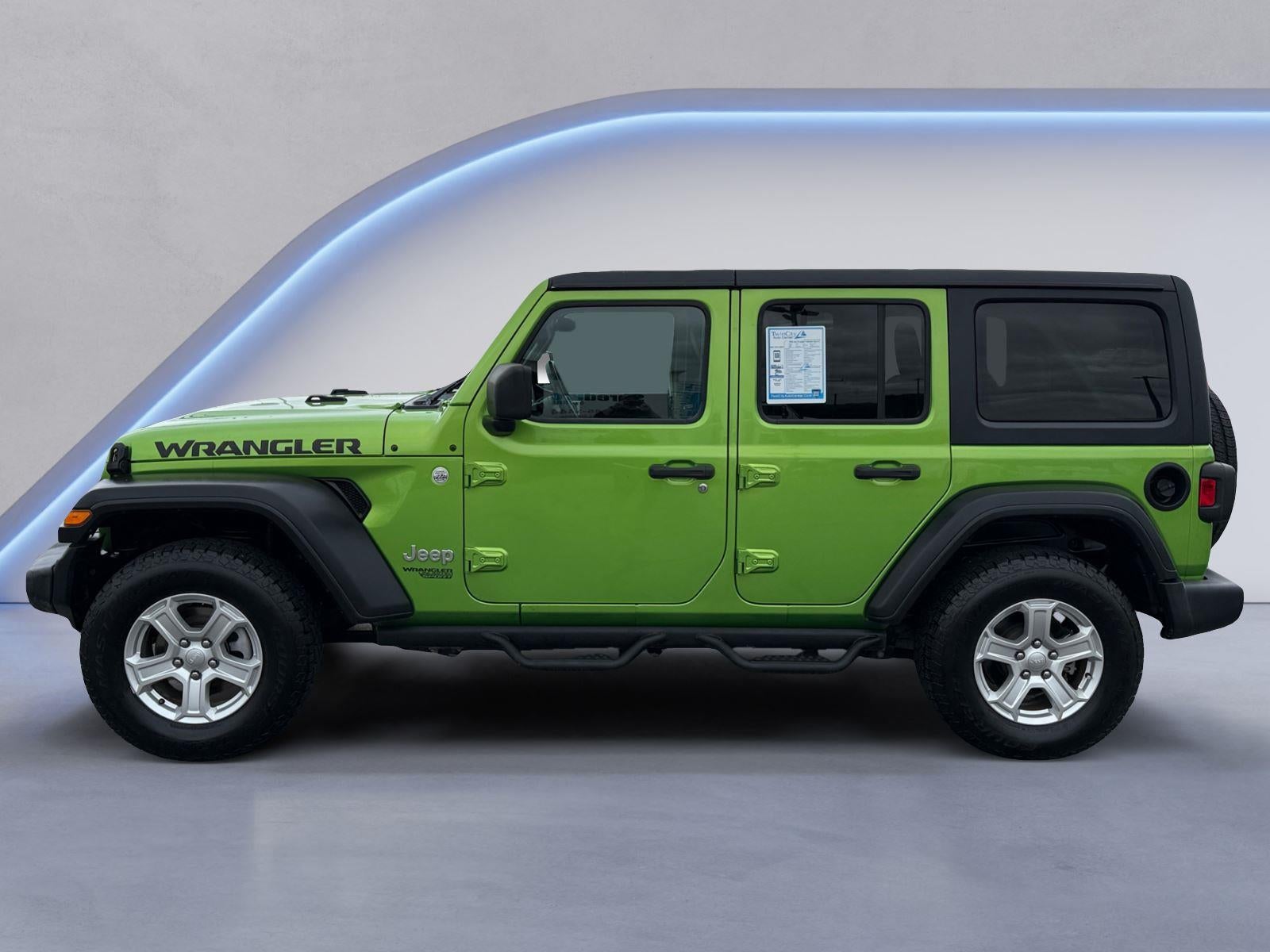 2020 Jeep Wrangler Unlimited Sport S