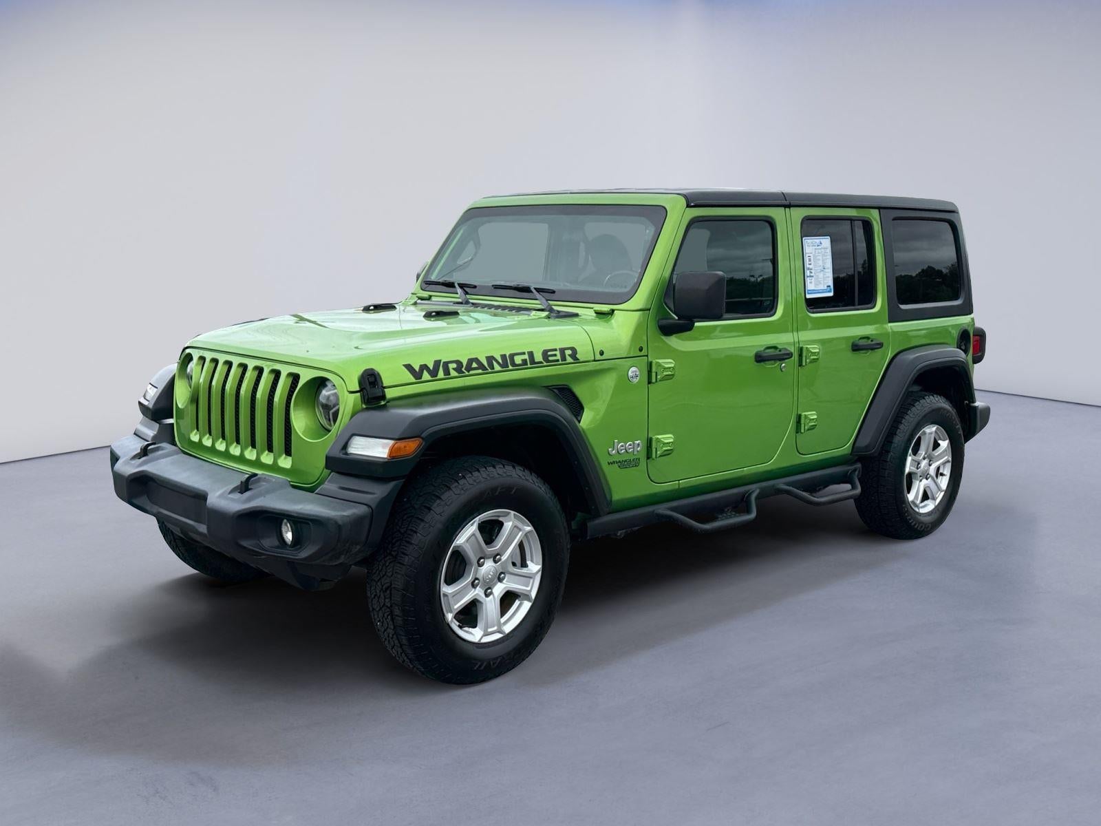 2020 Jeep Wrangler Unlimited Sport S