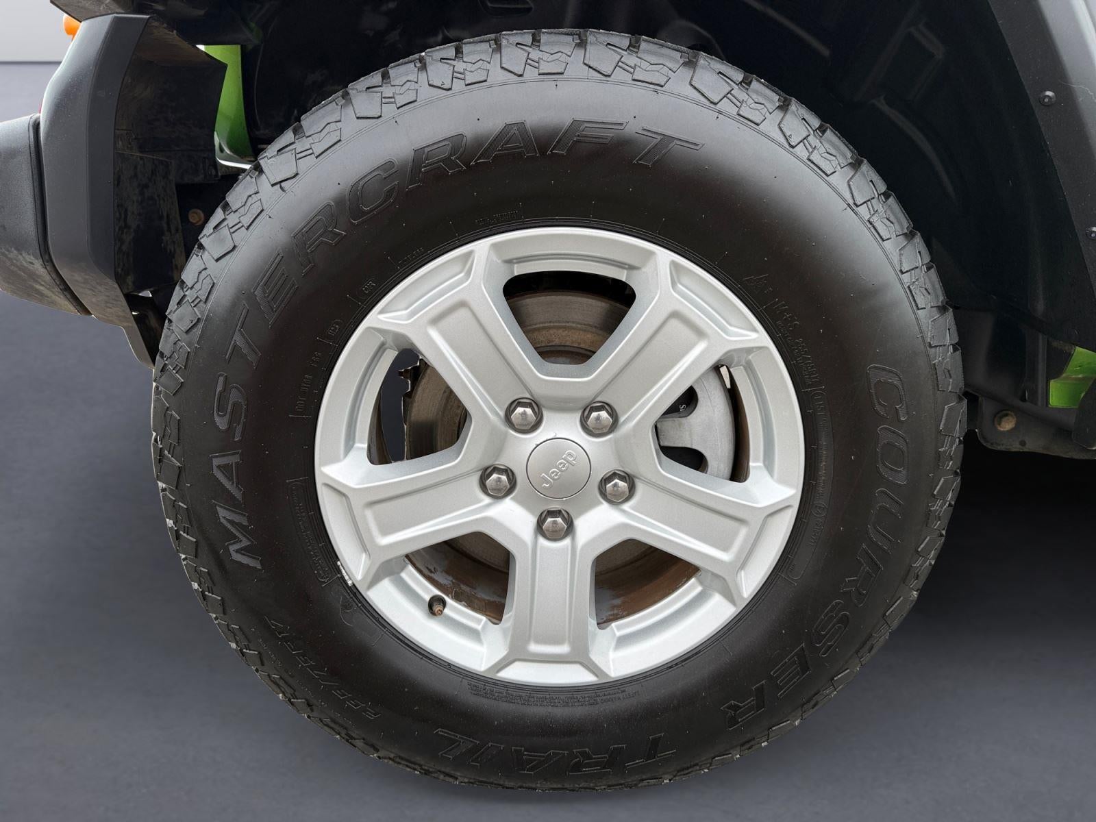 2020 Jeep Wrangler Unlimited Sport S