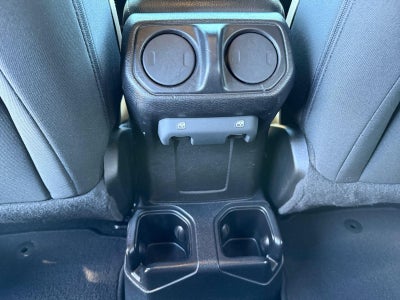 2020 Jeep Wrangler Unlimited Black and Tan