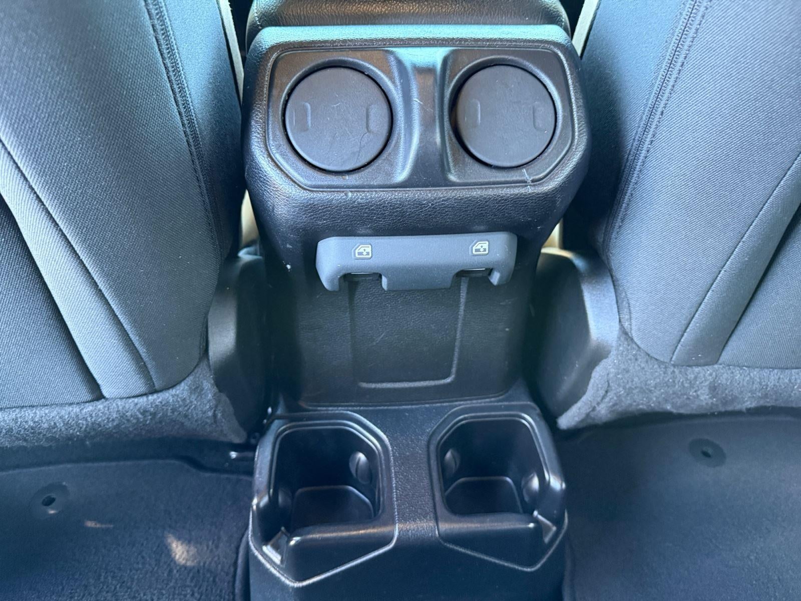 2020 Jeep Wrangler Unlimited Black and Tan