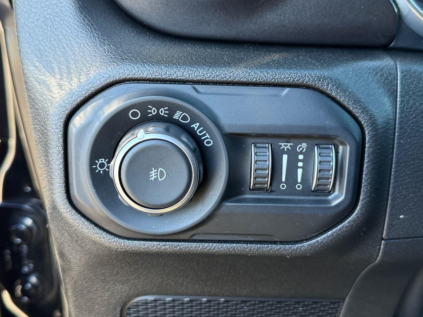 2020 Jeep Wrangler Unlimited Black and Tan