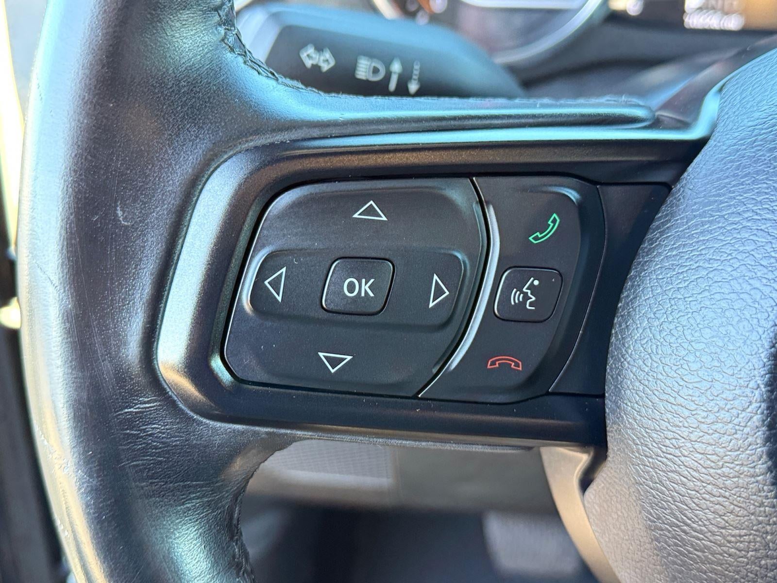 2020 Jeep Wrangler Unlimited Black and Tan