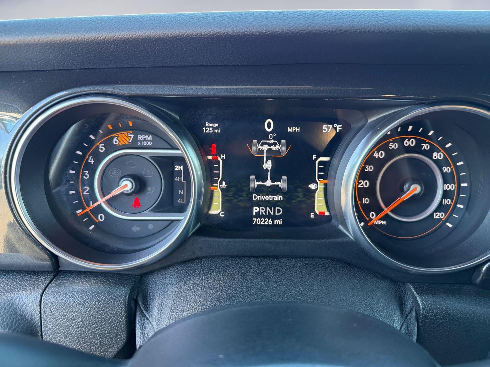 2020 Jeep Wrangler Unlimited Black and Tan