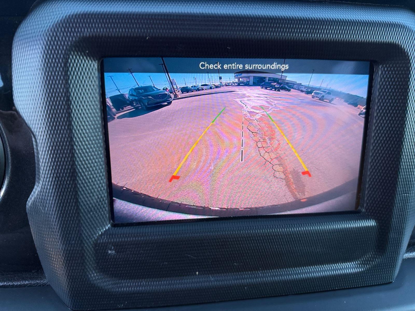 2020 Jeep Wrangler Unlimited Black and Tan