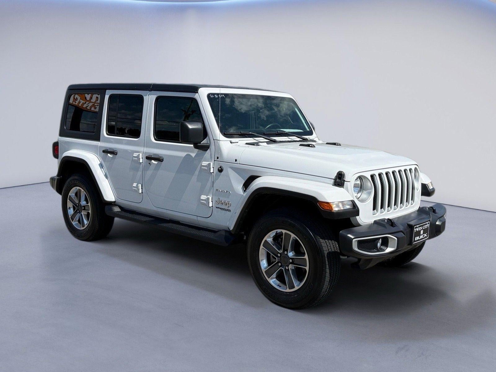 2021 Jeep Wrangler Unlimited Sahara