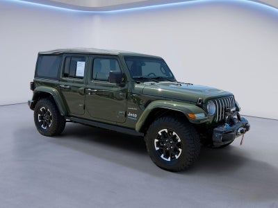 2022 Jeep Wrangler 4xe Unlimited Sahara