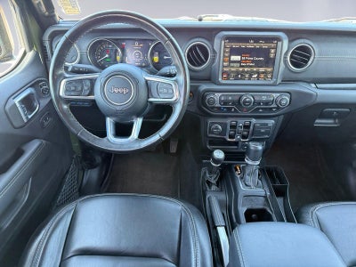 2022 Jeep Wrangler 4xe Unlimited Sahara