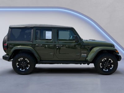 2022 Jeep Wrangler 4xe Unlimited Sahara
