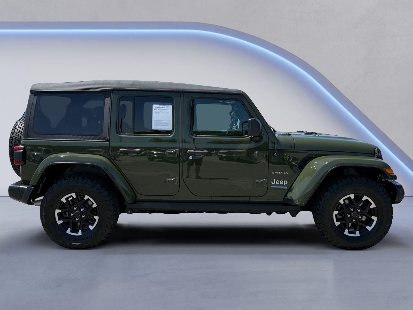 2022 Jeep Wrangler 4xe Unlimited Sahara