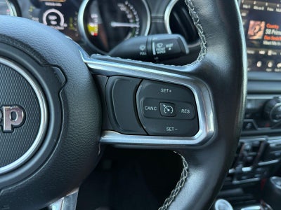 2022 Jeep Wrangler 4xe Unlimited Sahara