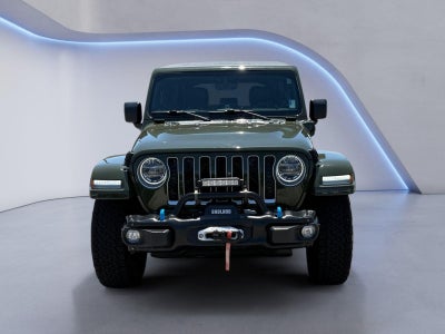 2022 Jeep Wrangler 4xe Unlimited Sahara