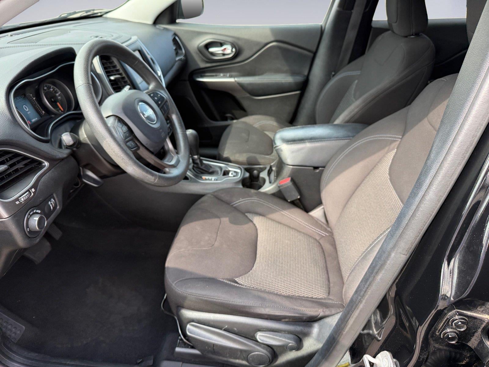 2021 Jeep Cherokee Latitude