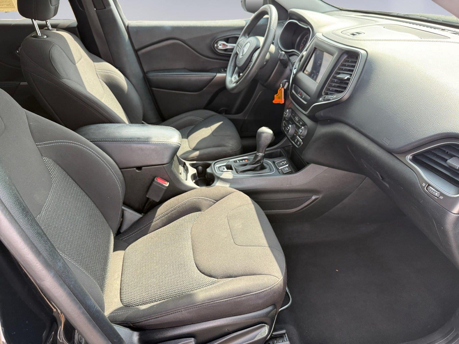 2021 Jeep Cherokee Latitude