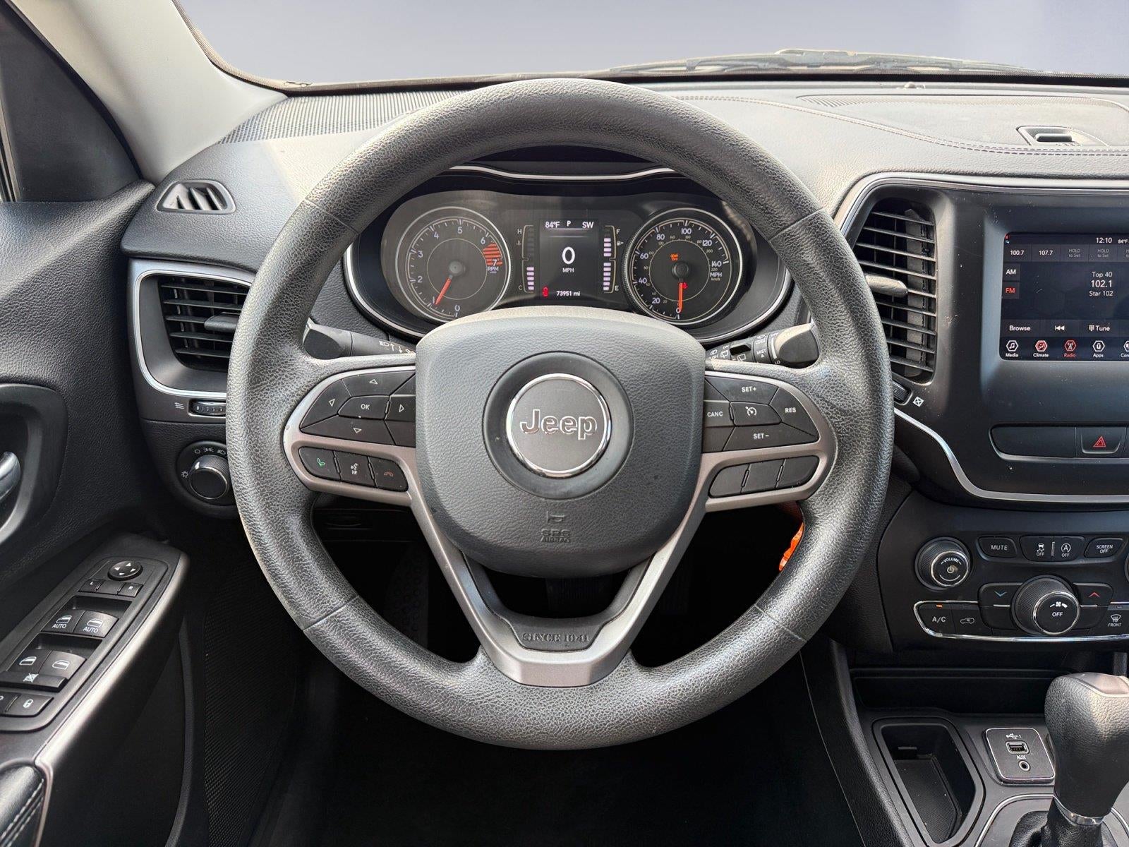 2021 Jeep Cherokee Latitude