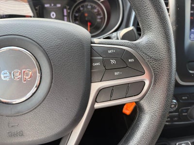 2021 Jeep Cherokee Latitude