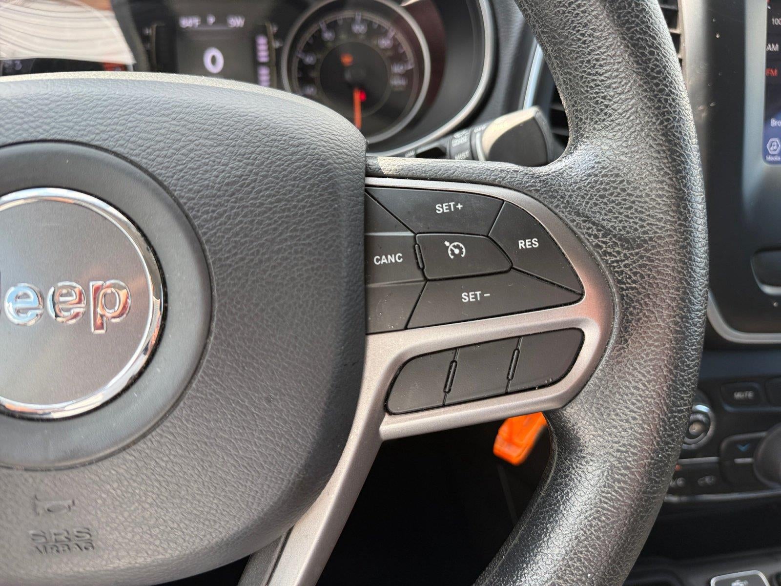 2021 Jeep Cherokee Latitude