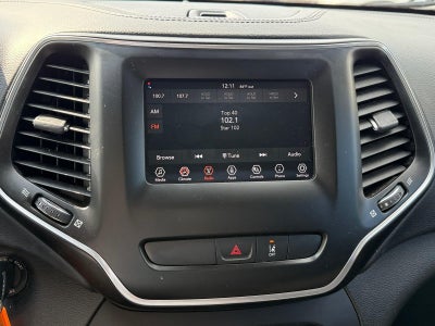 2021 Jeep Cherokee Latitude