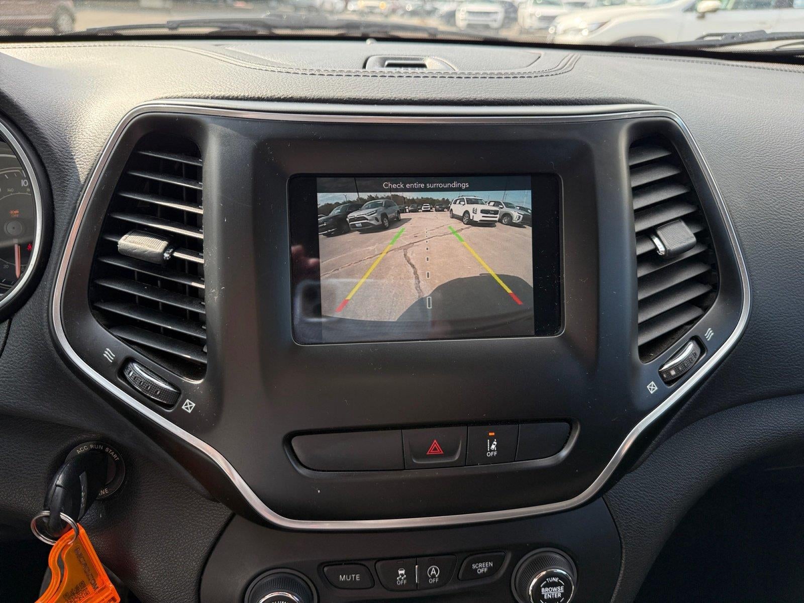 2021 Jeep Cherokee Latitude