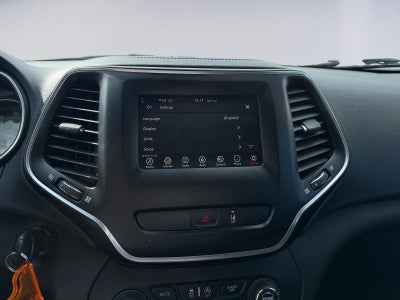 2021 Jeep Cherokee Latitude