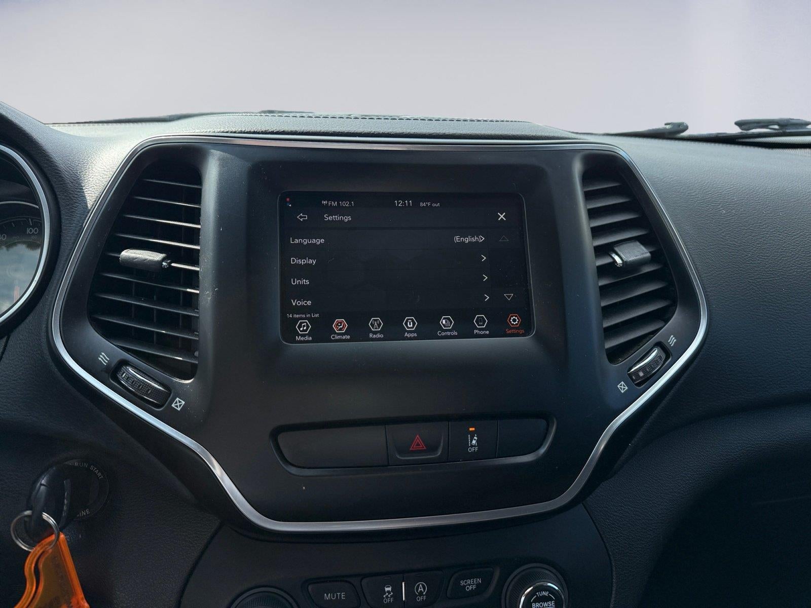 2021 Jeep Cherokee Latitude