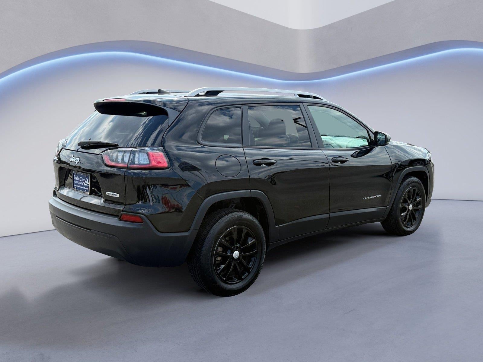 2021 Jeep Cherokee Latitude