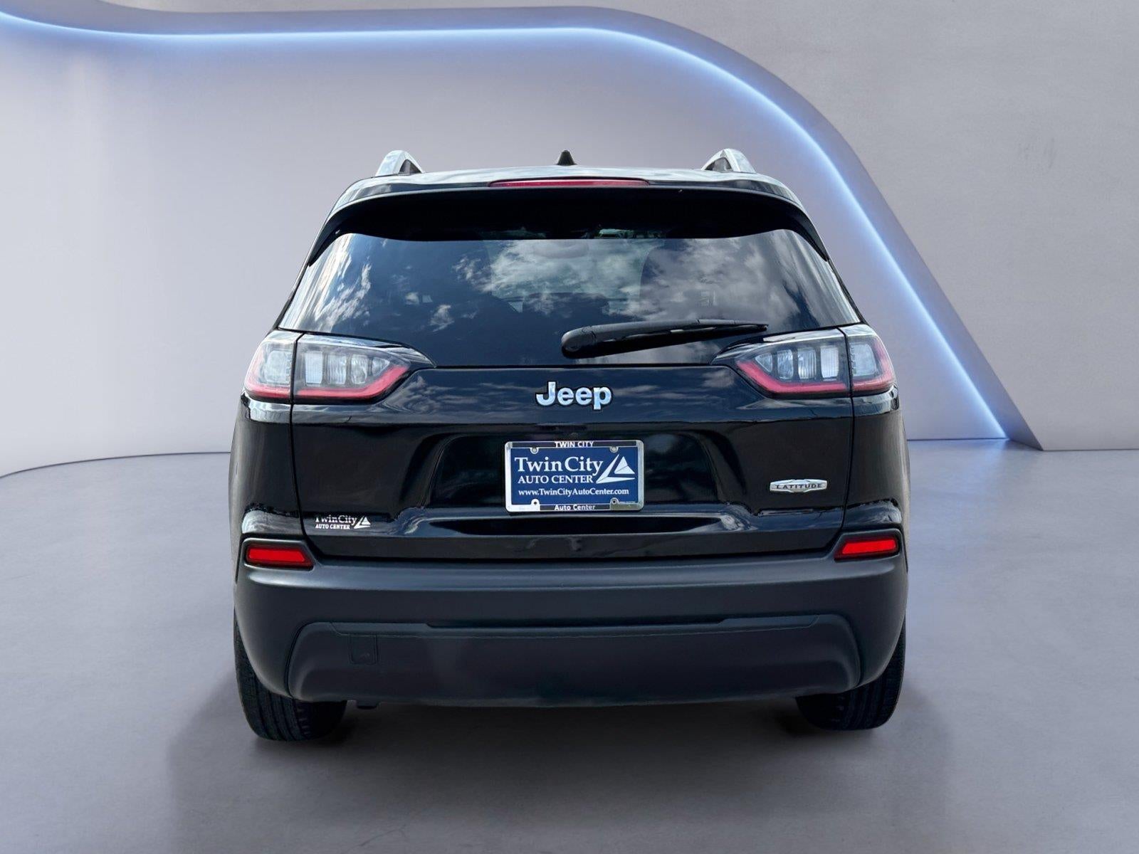 2021 Jeep Cherokee Latitude