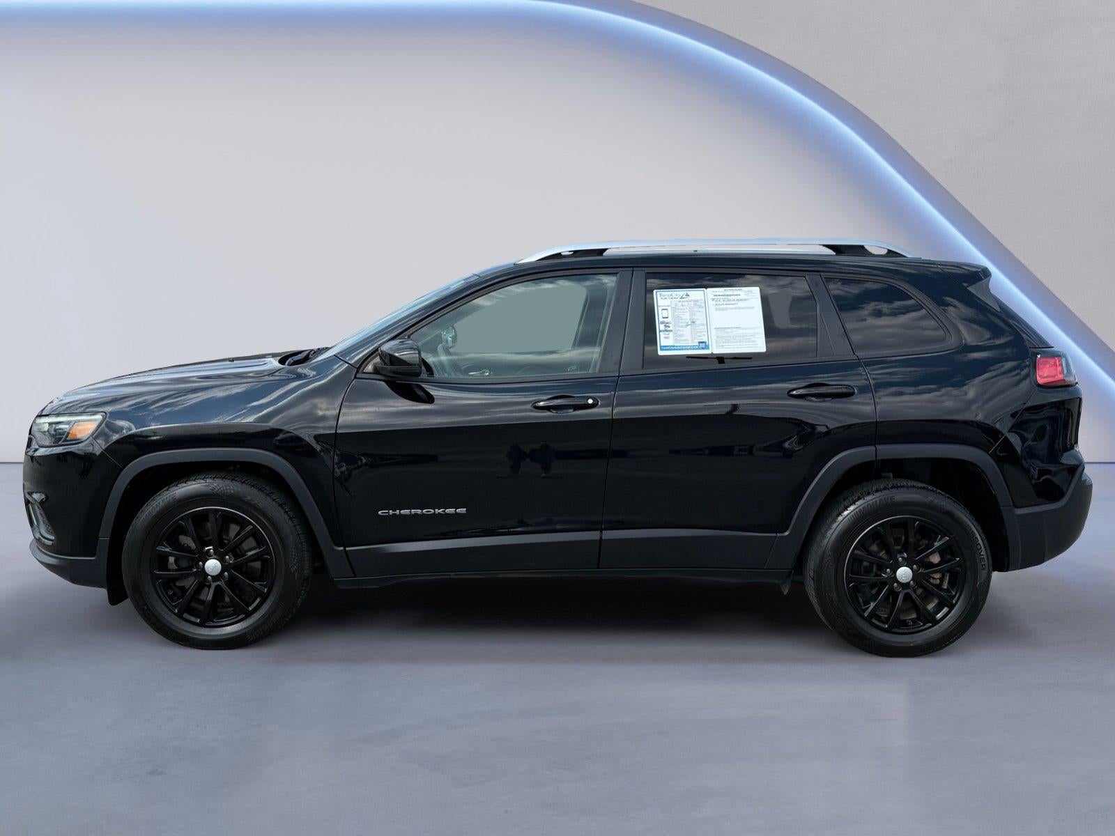 2021 Jeep Cherokee Latitude