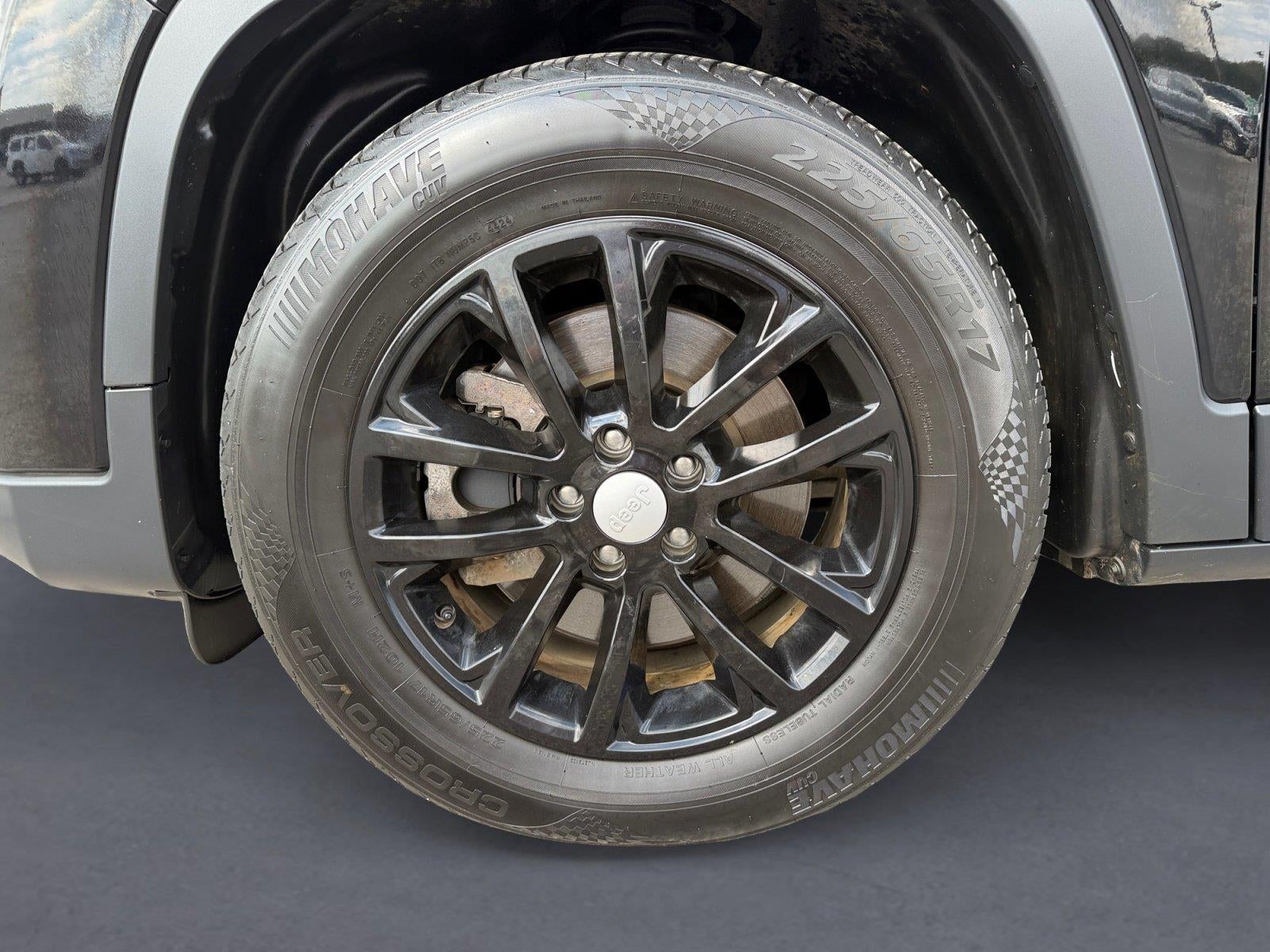 2021 Jeep Cherokee Latitude