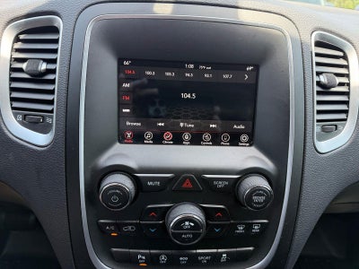 2019 Dodge Durango SXT Plus