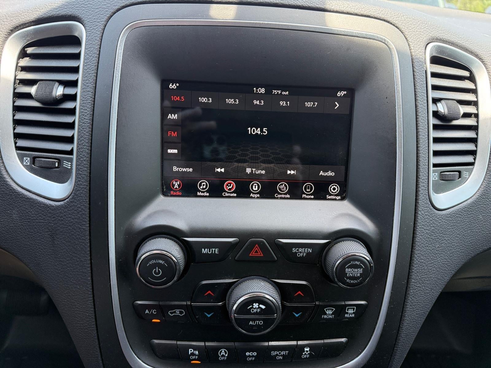 2019 Dodge Durango SXT Plus