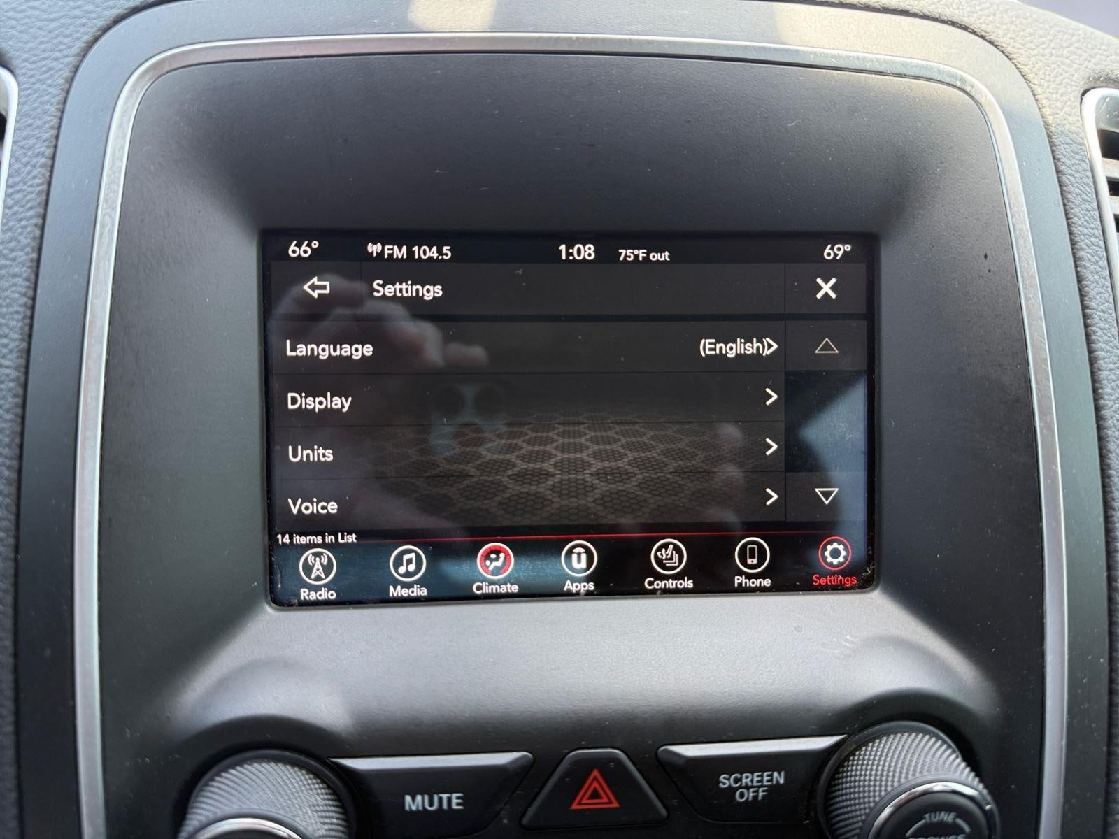 2019 Dodge Durango SXT Plus