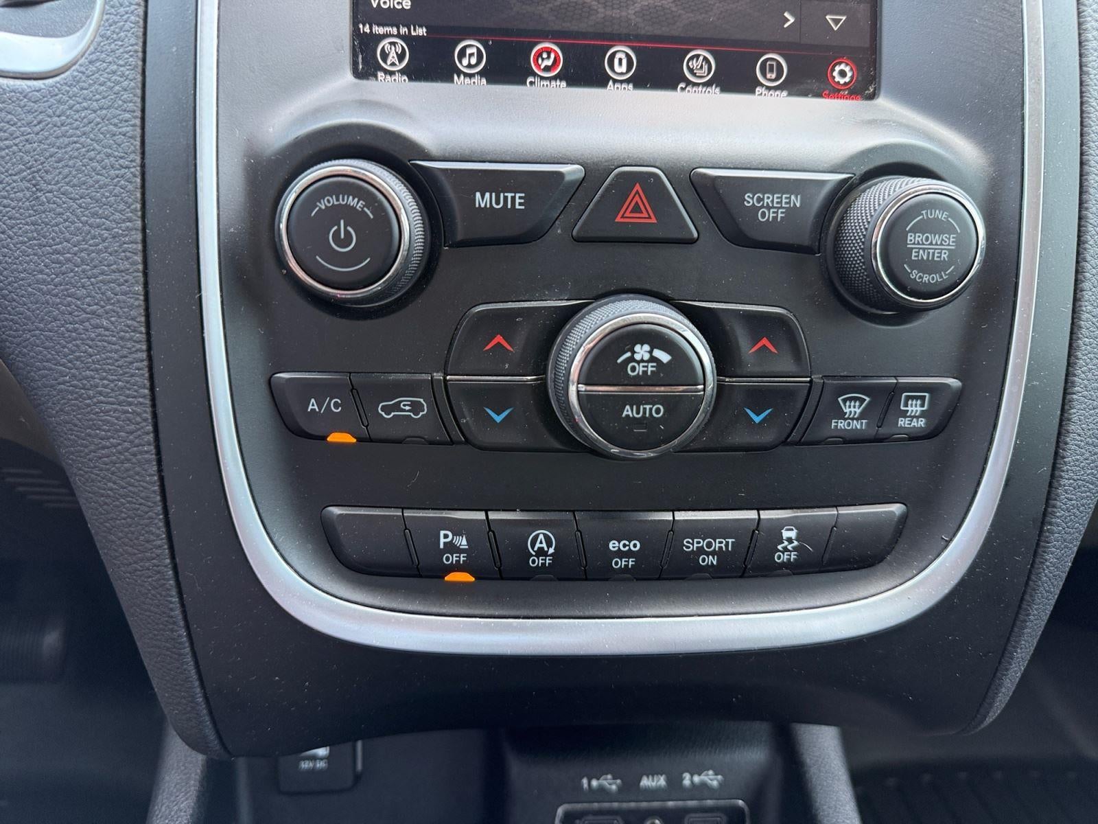 2019 Dodge Durango SXT Plus