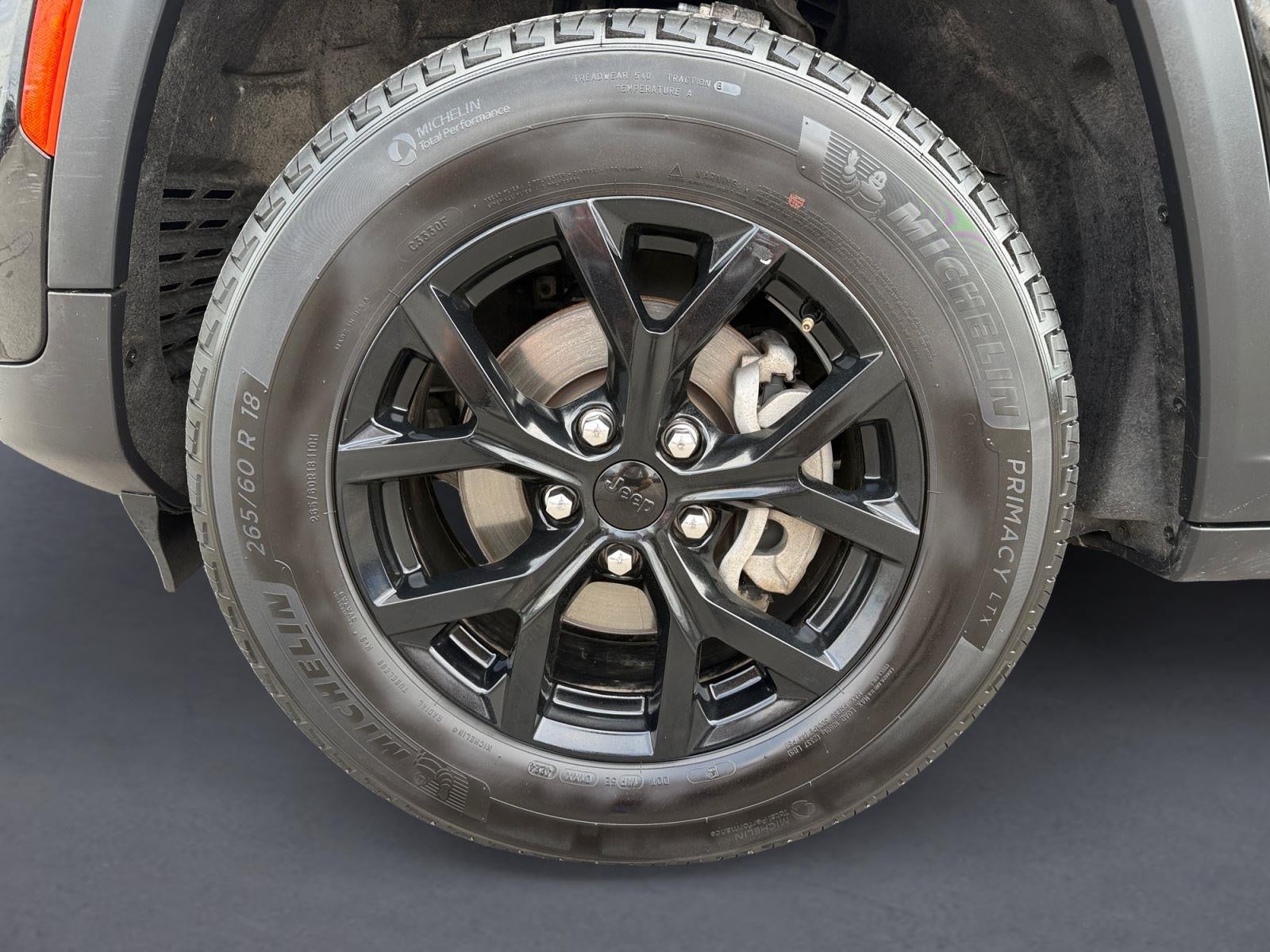 2025 Jeep Grand Cherokee Altitude