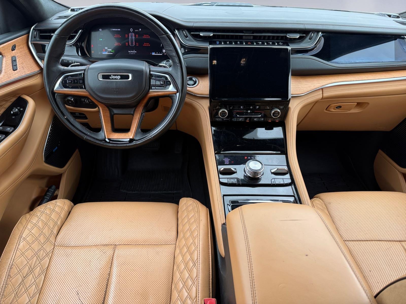 2022 Jeep Grand Cherokee 4xe Summit Reserve